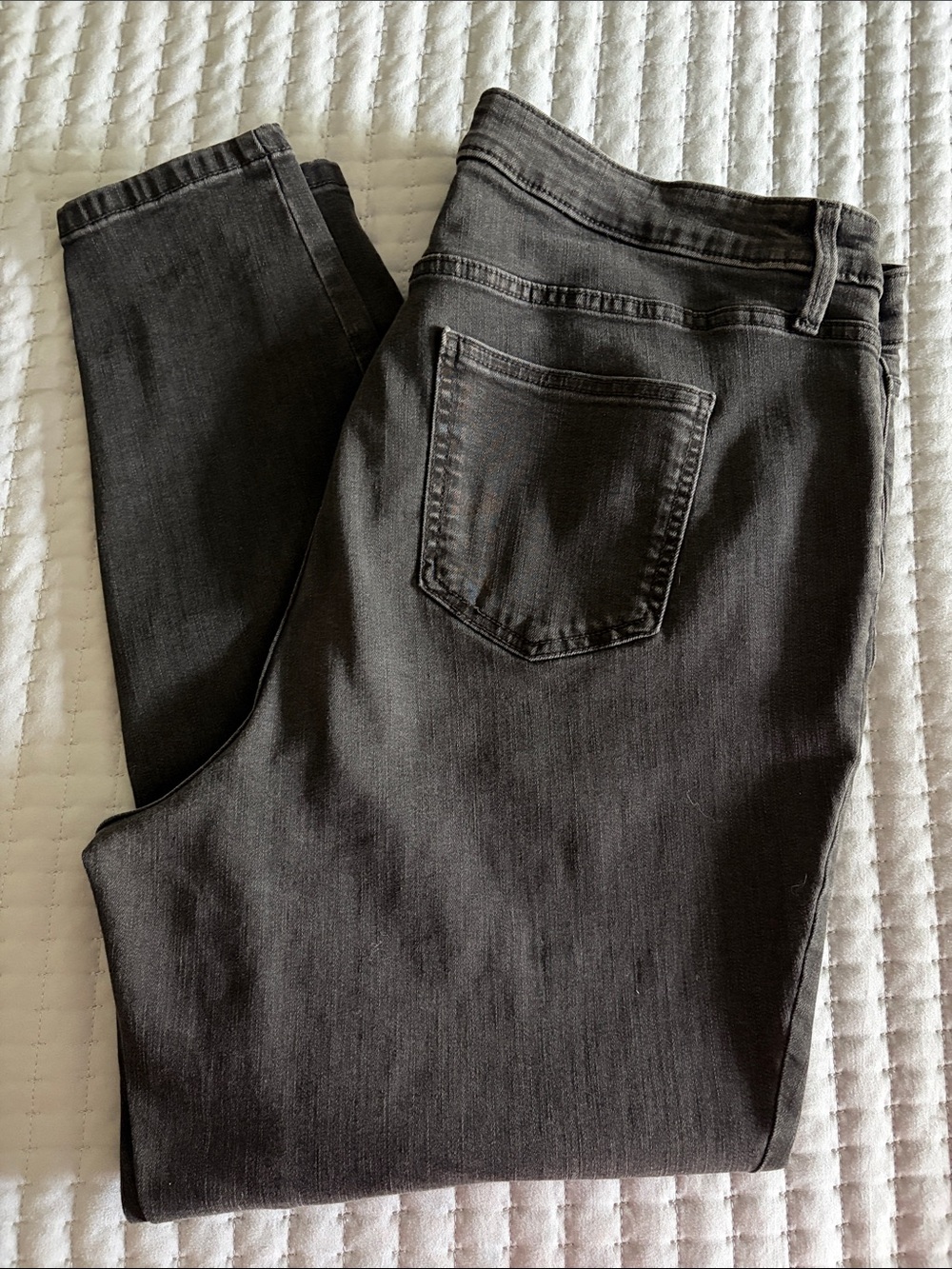 Ava & Viv Women's Skinny Jeans - Black